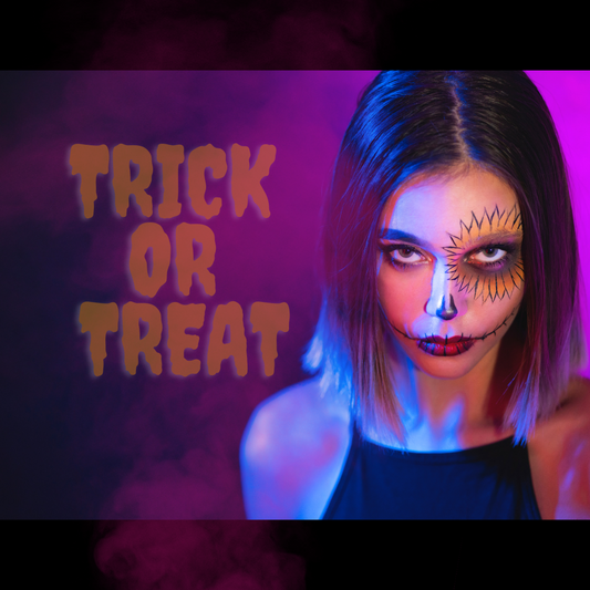 Creating a simple halloween look