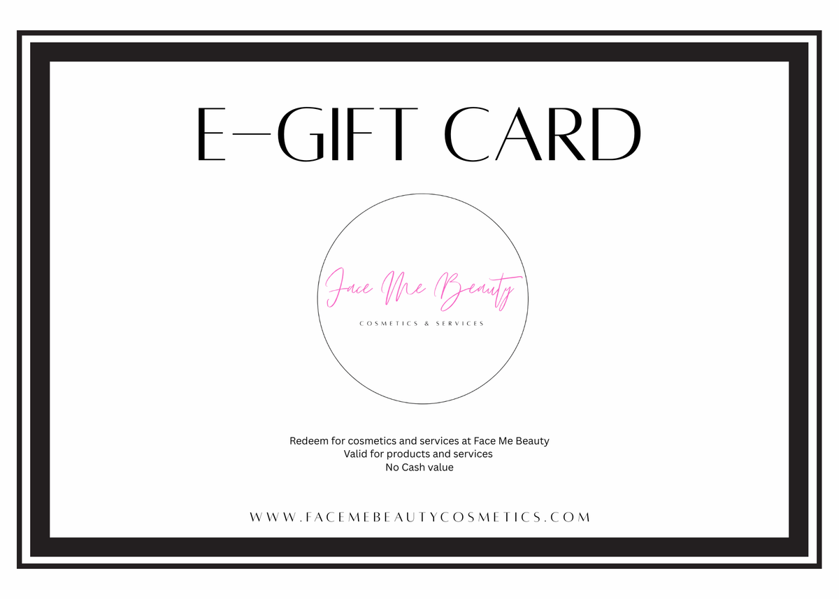 Face Me Beauty Electronic Gift Card