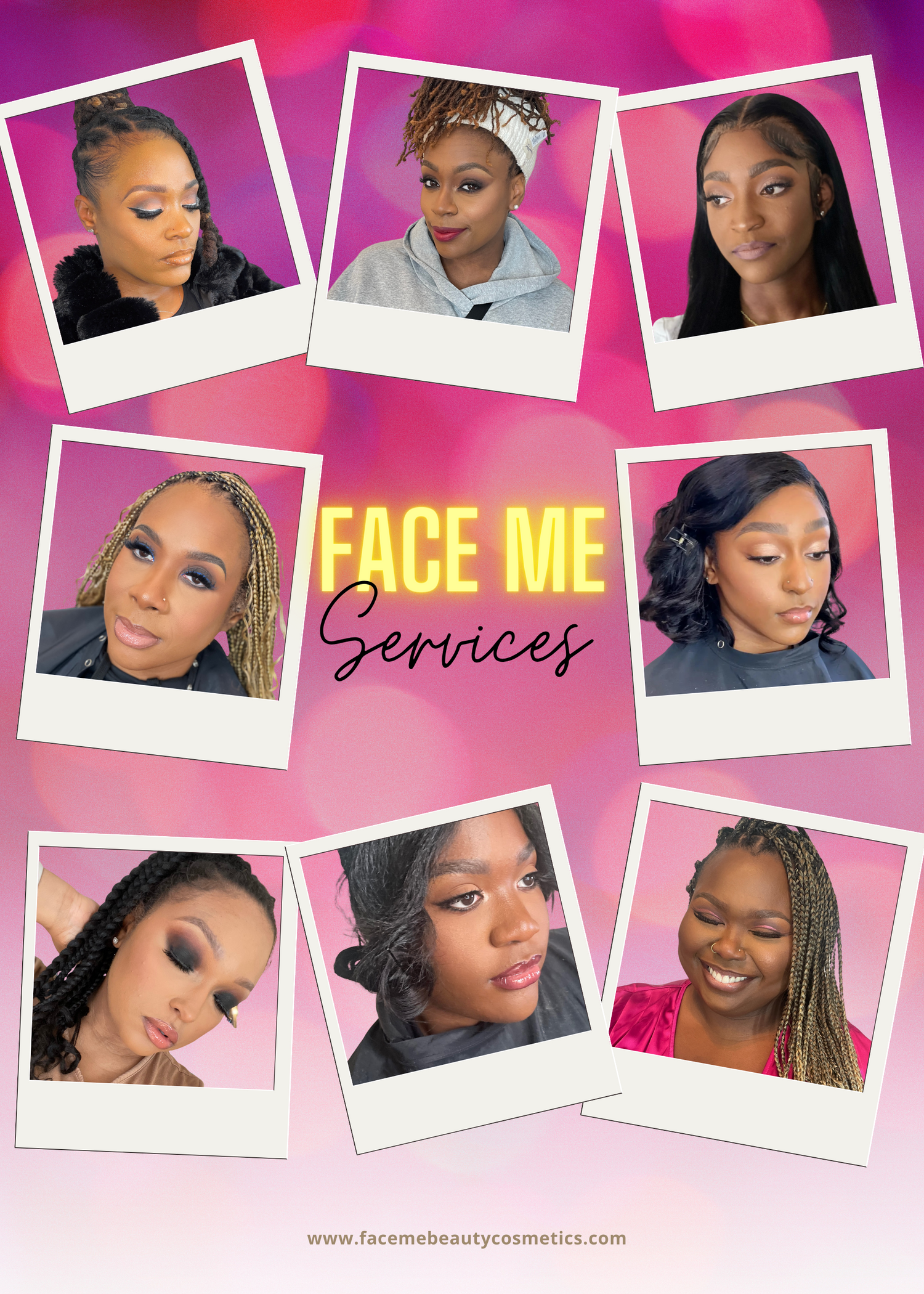Face Me Beauty Services