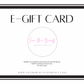 Face Me Beauty Electronic Gift Card